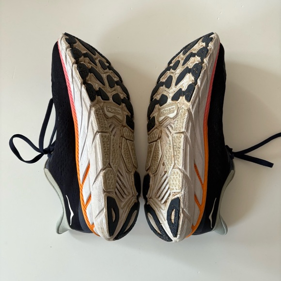 Hoka || Women's Clifton 7 in BIBH Black Iris Blue Haze Size 8 - Picture 5 of 8